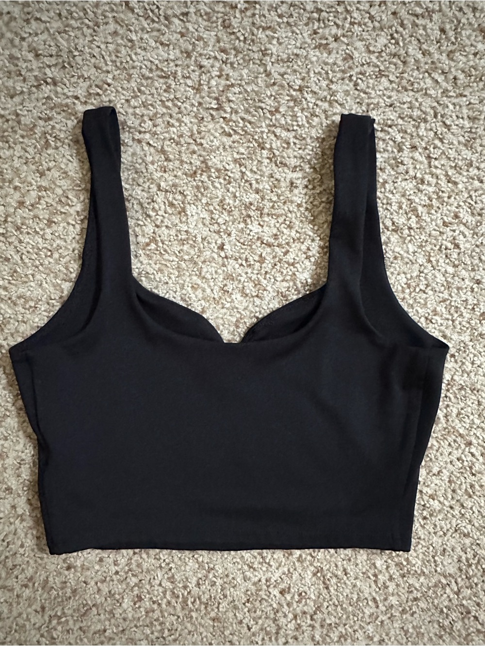 Express Crop Top - Picture 2 of 3